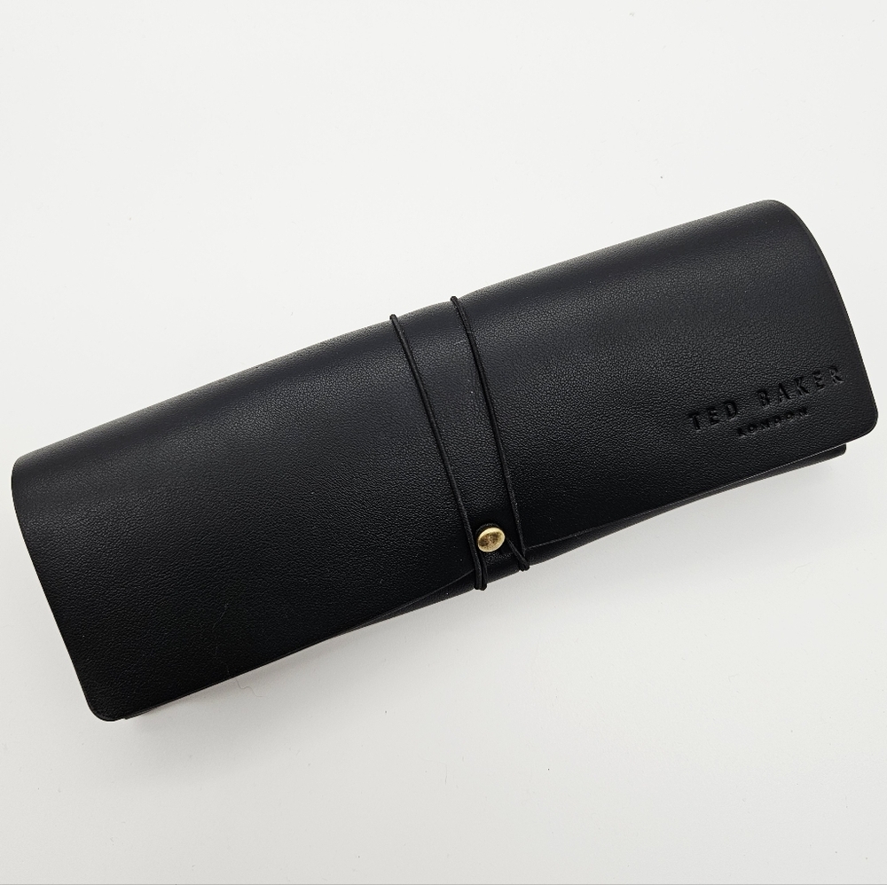 TED BAKER | soft sided eyeglasses sunglasses case
